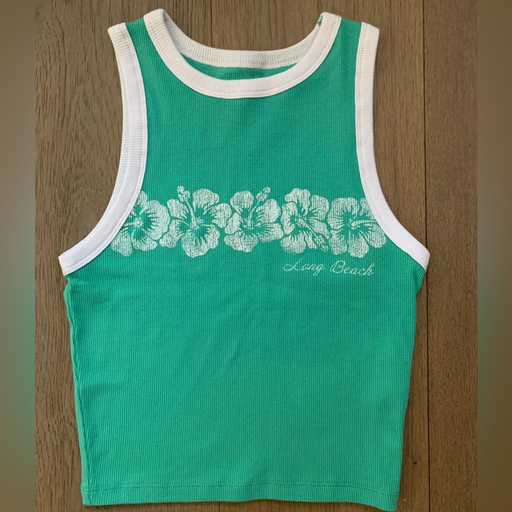 Hollister Cropped Tank